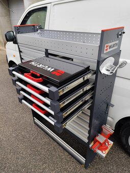 Regále do auta Würth sada C + zverák - 3