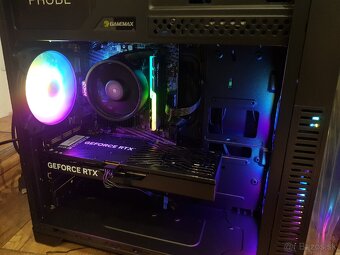 Herný PC - R7 5800X / 16GB 3600MHz / RTX 5060 - 3