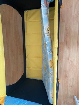 Cestovna postielka s madracom - 3