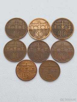 Mince čsr 1918  -1938 - 3
