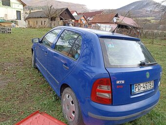 Fabia 1.4 mpi. 50kw - 3