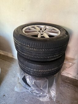 BMW 5x112 R18 Continental 255/55 R18 - 3