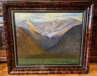 Katona Nándor-obrazy,olejomalby. - 3