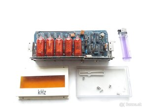 Čítač s digitrónmi ZM1080T - 3