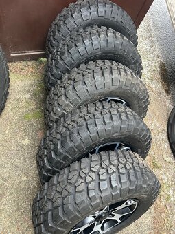 Kolesá Jeep Wrangler Rubicon 255/75 r17 Nová - 3