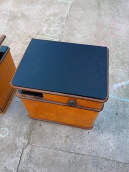 Predám nočné stolíky Halabala - 3