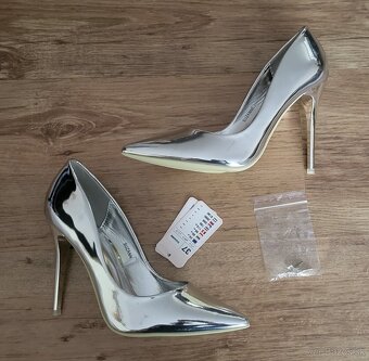 Nové nepoužité lodičky veľ.37 - 3