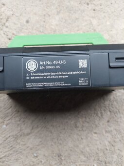 Sada na vyberanie skrutiek Kukko - 3