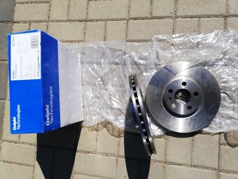 Brzdové kotúče DELPHI BG2844 - nové JUMPY SCUDO EXPERT - 3