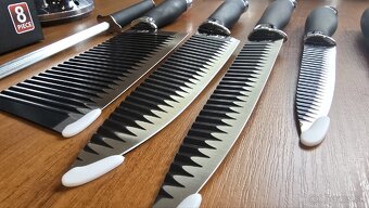 Sada nožov so stojanom - 3