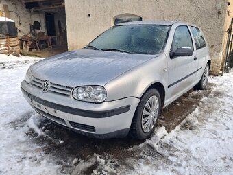 Rozpredám golf 4 trojdverak - 3