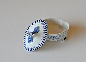 GZHEL dóza, cukornička - 3