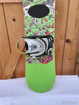 140 cm snowboard Salomon - 3