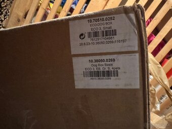 Klietka pre psa do auta nová - 3