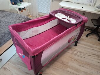 Cestovná postieľka Caretero - 3