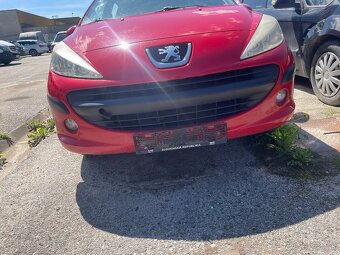 rozpredam peugeot 207 1,4i - 3