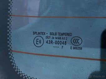 ZADNÉ SKLO KUFROVÝCH DVERÍ FABIA - 3