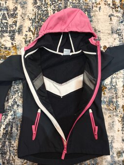 Zimná bunda zo softshellu - 3