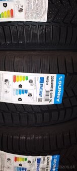 Zimné pneumatiky 225/40 R18 - 3
