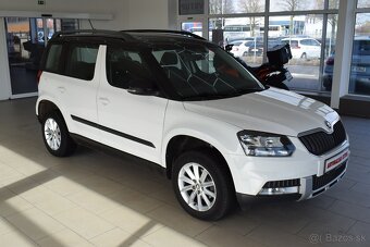 Škoda Yeti 1,2 TSi 81 kW, klima,NAVI,TZ, - 3