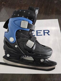 Detské ľadové korčule Pioneer  EU-30-33 - 3