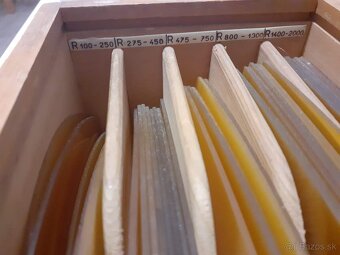 Raritná sada cestárskych oblúkov LOGAREX - 3