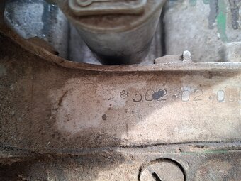 ČZ 175/502 prasa motor - 3