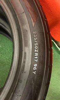 235/50 r17 letné KUMHO 98Y - 3