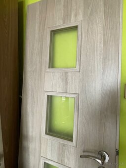 Interiérové dvere - 2 ks - 3