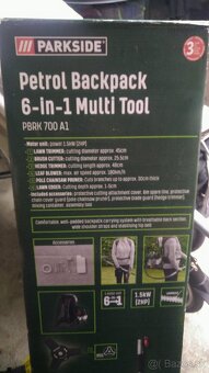 Záhradné benzínové multifunkčné náradie 6v1 - 3