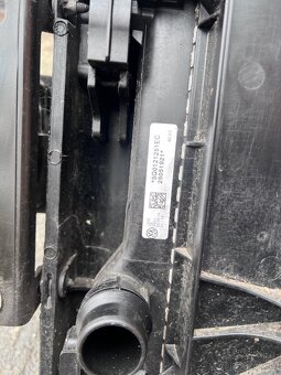 Škoda Octavia 3 facelift chladiče vystuha - 3