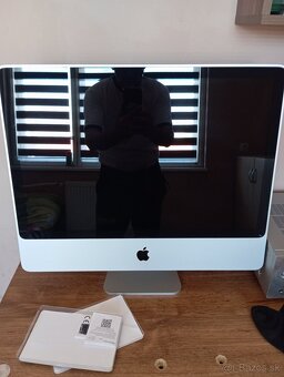 Predám 24-palcový iMac, model A1225.Ročník-2007 - 3