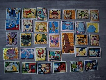 Pokemon 2001 samolepky - 3