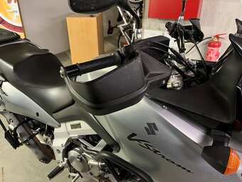 Suzuki dl 650 v strom kryty ruk - 3