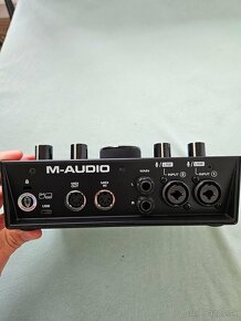 M-audio zvuková karta - 3