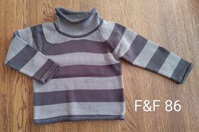 f&f, coccodrillo,  detsky sveter, mikina vel. 74, 80, 86, 92 - 3