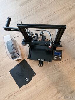 3D tlačiareň Creality ENDER 3 Pro+ Sušička filamentu Sunlu - 3