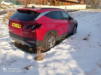 Zadný nárazník tucson NX4 Kufor tucson - 3