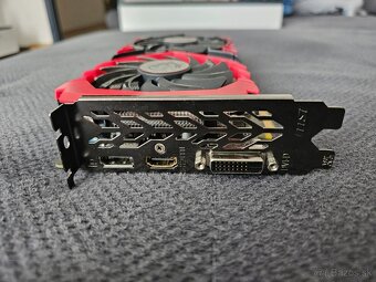 MSI GeForce GTX 1050 Ti GAMING X 4G - 3