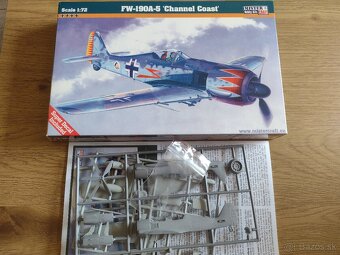 Plastikové modely 1:72 (12) - 3