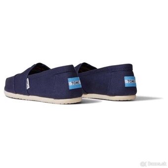 panske tenisky, espadrilky Toms velkost 8.5/42.5 - 3