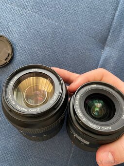 Olympus Pen EPM2+objektívy M.zuiko - 3