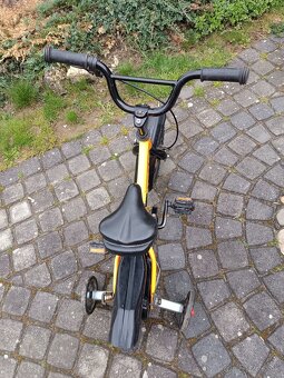 Detský bicykel s kolieskami - 3