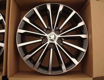 235/55 R 18 letné SUV + alu ŠKODA KODIAQ TRINITY. - 3