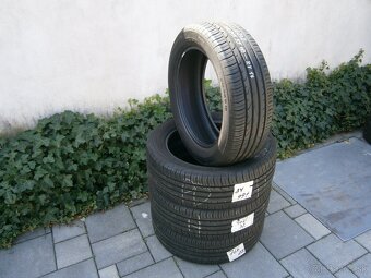 Predám 4x letné pneu Continental 215/55 R18 95HXL - 3
