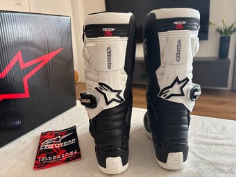 Detské motokrosové čižmy Alpinestars veľkosť 34 - 3