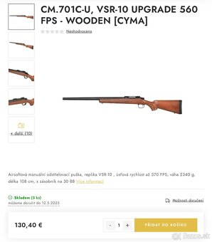 Cyma VSR-10 - 3