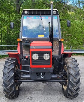 Predam traktor zetor 7745 s TP,ŠPZ v plnefunkčnom stave - 3