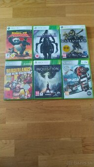 Predám hry na Xbox 360 - 3