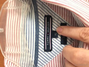 TOMMY HILFIGER originál pánska kosela XL - 3